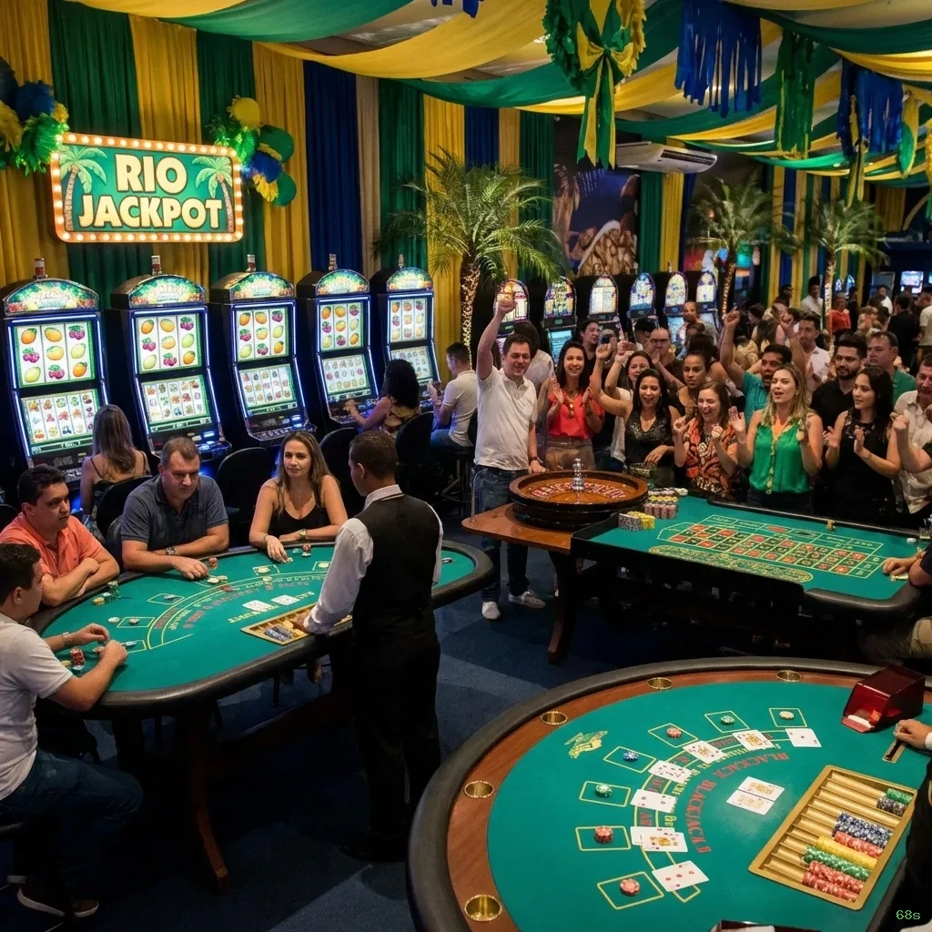 Cassino 68s - mesas ao vivo e jogos